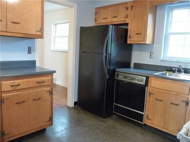Kitchen. Kitchen offers a great work triangle with