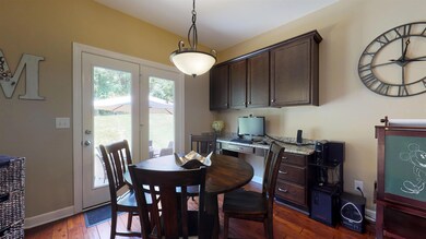 Getting work done on your 7 Ft. granite work station in your breakfast area
