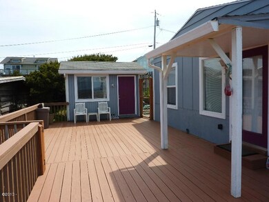 House & Bunkhouse Exterior