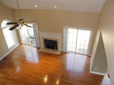 Family Room Open Off Kitchen.