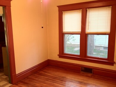 Dining room windows