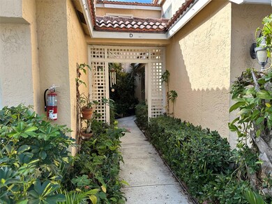 Private Walkway
