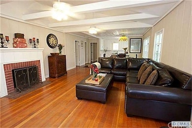 Great Room.  Living Room with Fireplace...and Dini