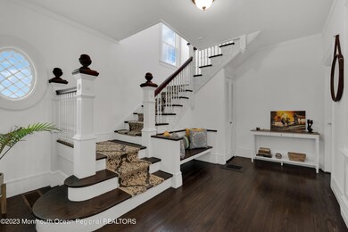 Foyer with beautiful Staircase