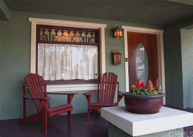 Beautiful Rose Park front porch