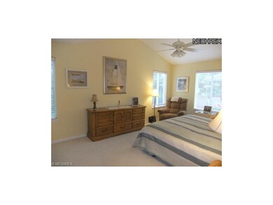 The home features a first floor master which is lo
