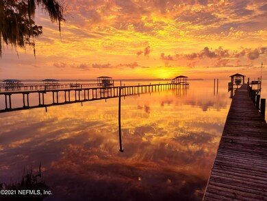 Sunrise on St. Johns