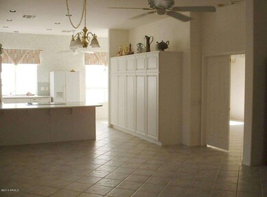 Partial Kitchen Viewed From Living Room