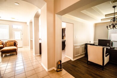 View of Formal Dining and Common space