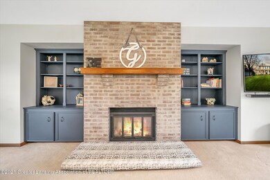 Livingroom Fireplace