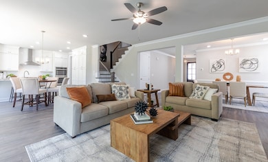 Mansfield Home Design Family Room