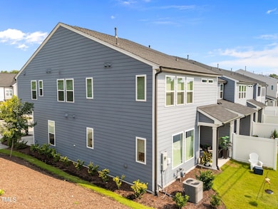 Rear patio view
