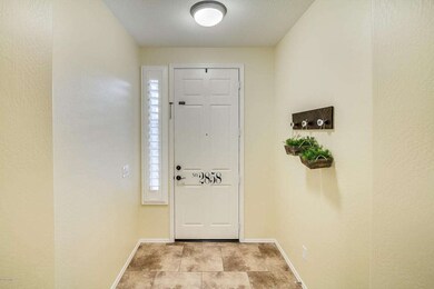 INTERIOR FRONT ENTRY