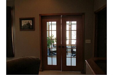 Den/Family/Great Room. French doors that lead to f