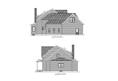 Elevation Lot 20 Right Left