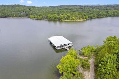 Aerial View of Dock