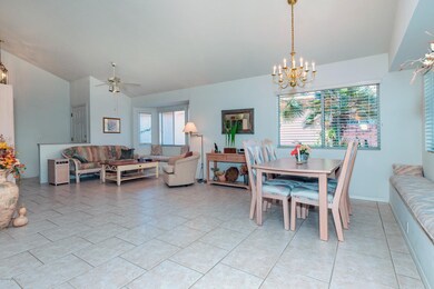 Great room/dining area