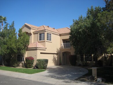 Front of home