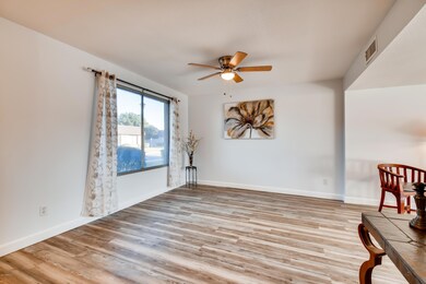 Beautiful new flooring throughout