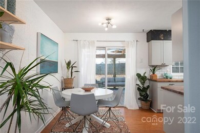 Dining Area with Sliders to Rear Deck