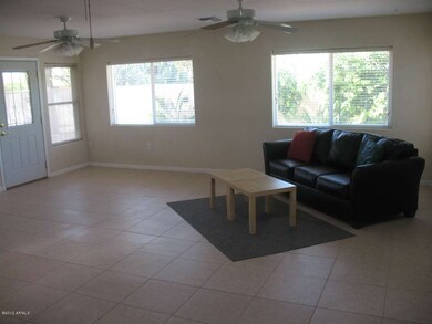 Very large great room off kitchen