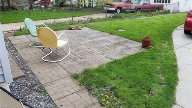 Shared patio for outdoor entertaining and grilling!