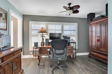 office/den w/ golf view