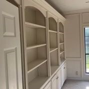 Lots of Built Ins throughout the House