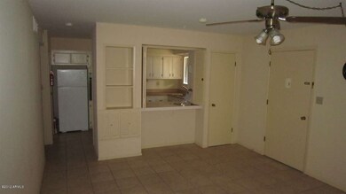 View From LR to Kitchen