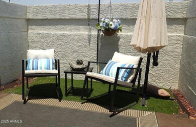 Private Patio