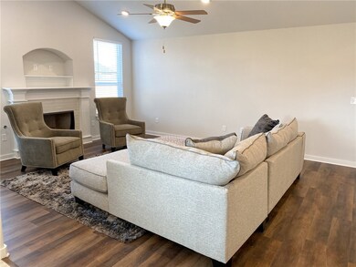 Stock photo, home will look similar.