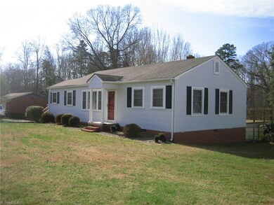 Another view of the front of home