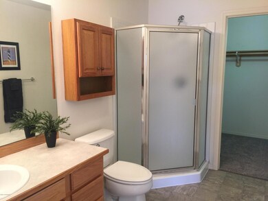 New Mast bath from door