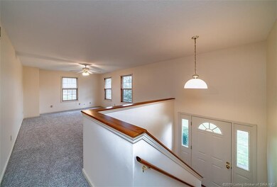 VIEW OF LIVING ROOM...