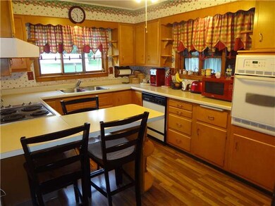 Kitchen. Lots of Cabinet Space and a great Counter