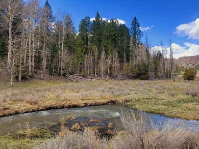 Cabin Bordering Creek