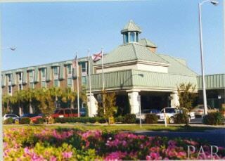 Front of Building