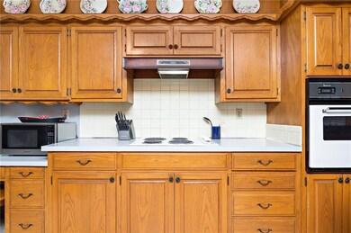 Kitchen on main level