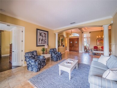 Interior Entrance/Living Room