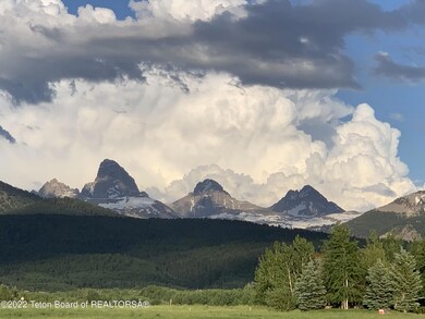 Lot 3 Cumulus Clouds over the Tetons