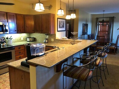 breakfast bar