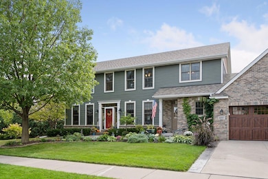 Stunning home in Preserve at Nottingham neighborhood with concrete driveway