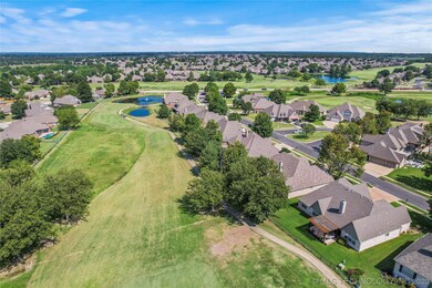 Aerial View of 9th Hole.