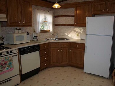 Kitchen. Large Kitchen, corner sink.  All applianc