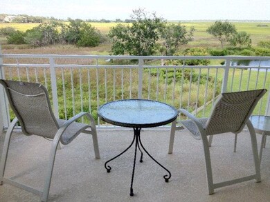 Balcony with view