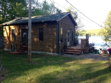 Cottage #1, rear view