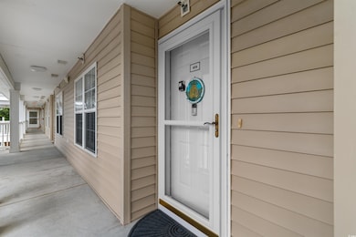 Doorway to property