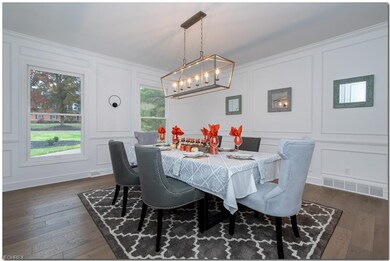 Paneled Dining Room