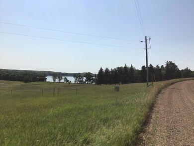 Corner of road looking South