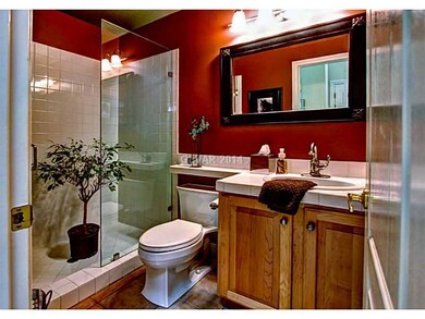 Bathroom. Downstairs bath